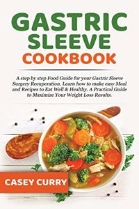 Gastric Sleeve Cookbook