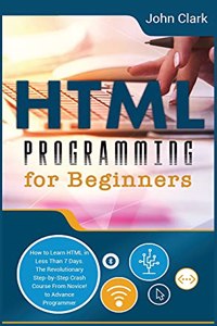 HTML Programming for Beginners