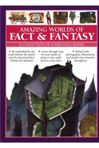 Amazing Worlds of Fact & Fantasy: A Collection of 8 Fabulous Books