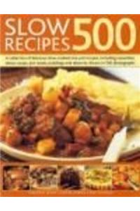 500 Slow Recipes