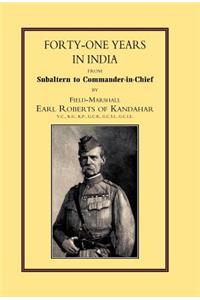 Forty-One Years in India