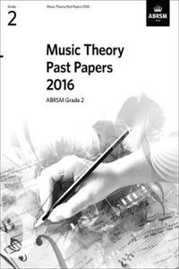 Music Theory Past Papers 2016, ABRSM Grade 6