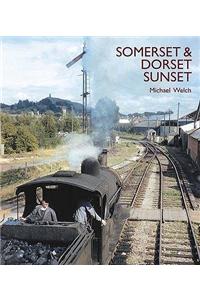 Somerset and Dorset Sunset