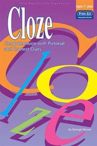 Cloze: Comprehension with Pictorial and Context Clues