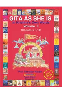 Gita As She Is, In Krishna's Own Words, Book II