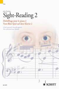 Piano Sight-Reading 2, Dechiffrage Pour Le Piano 2/Vom-Blatt-Spiel Auf Dem Klavier 2