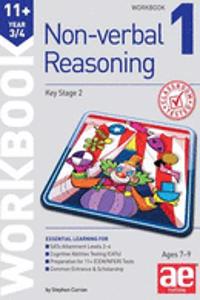 11+ Non-Verbal Reasoning Year 3/4 Workbook 1