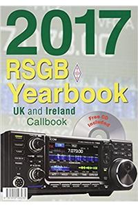 RSGB Yearbook 2017 with CD