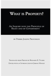 What Is Property?