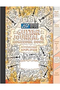 Guitar Journal and Homework Book (Orange)