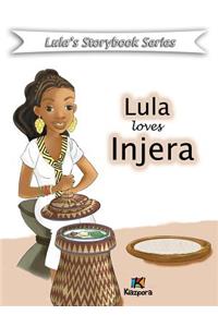 Lula loves injera - Children Book