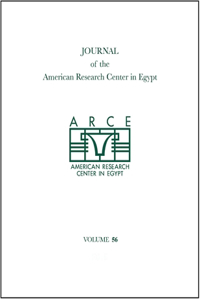 Journal of the American Research Center in Egypt, Volume 56 (2020)