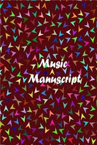 Music Manuscript Paper