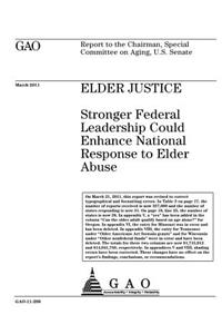 Elder justice