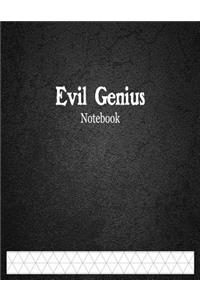 Evil Genius Notebook