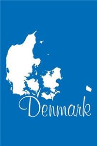 Denmark - Cobalt Blue Lined Notebook with Margins