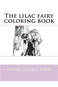 The Lilac Fairy Coloring Book
