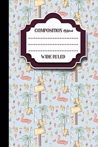 Composition Notebook