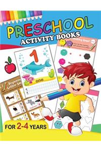 Preschool Activity Books