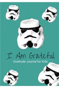 I Am Grateful Gratitude Journal for Kids