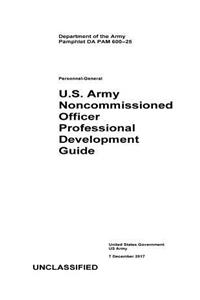 Department of the Army Pamphlet DA PAM 600-25 Personnel-General
