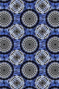 Bullet Journal Notebook Batik Style Pattern 8