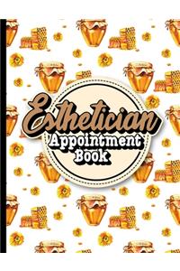 Esthetician Appointment Book