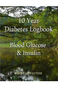 10 Year Diabetes Logbook