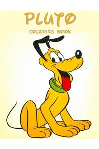 Pluto Coloring Book