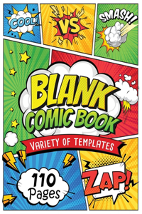 Blank Comic Book