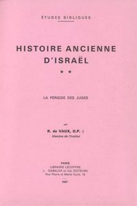 Histoire Ancienne d'Israel