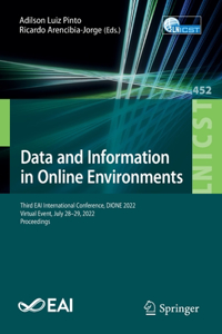 Data and Information in Online Environments