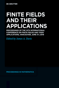 Finite Fields and Their Applications