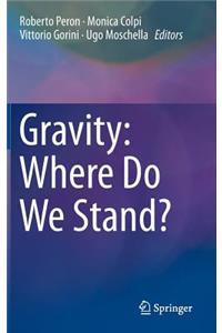 Gravity: Where Do We Stand?