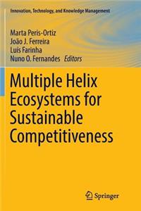 Multiple Helix Ecosystems for Sustainable Competitiveness