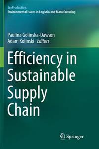 Efficiency in Sustainable Supply Chain