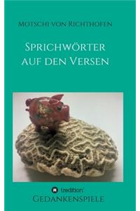 Sprichwörtern auf den Versen