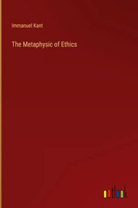 Metaphysic of Ethics