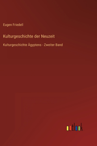 Kulturgeschichte der Neuzeit