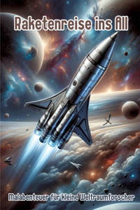 Raketenreise ins All