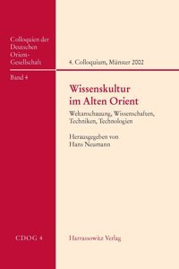Wissenskultur Im Alten Orient