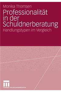 Professionalität in der Schuldnerberatung
