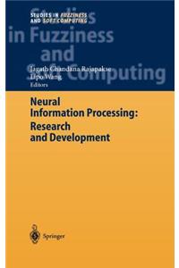 Neural Information Processing: Research and Development