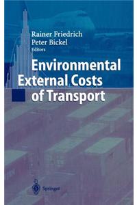 Environmental External Costs of Transport
