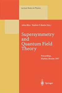 Supersymmetry and Quantum Field Theory