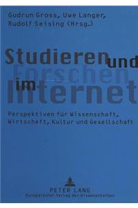 Studieren und Forschen im Internet