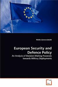 European Security and Defence Policy