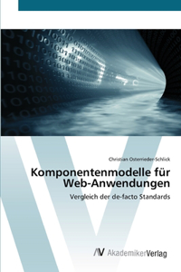 Komponentenmodelle für Web-Anwendungen