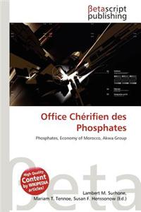 Office Ch Rifien Des Phosphates