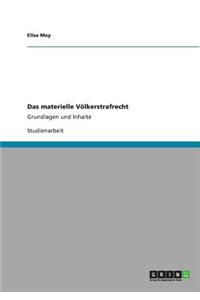 materielle Völkerstrafrecht